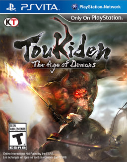 TOUKIDEN: AGE OF DEMONS - PSV
