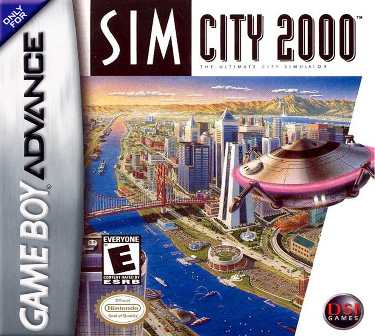 SIM CITY 2000 - GBA