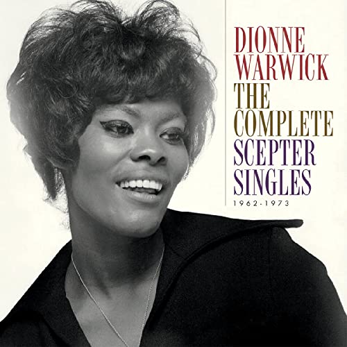 DIONNE WARWICK - THE COMPLETE SCEPTER SINGLES 1962-1973 (CD)