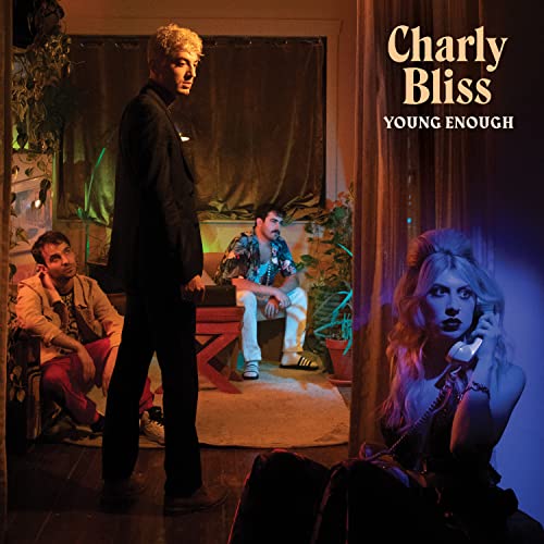 BLISS,CHARLY - YOUNG ENOUGH (CD)