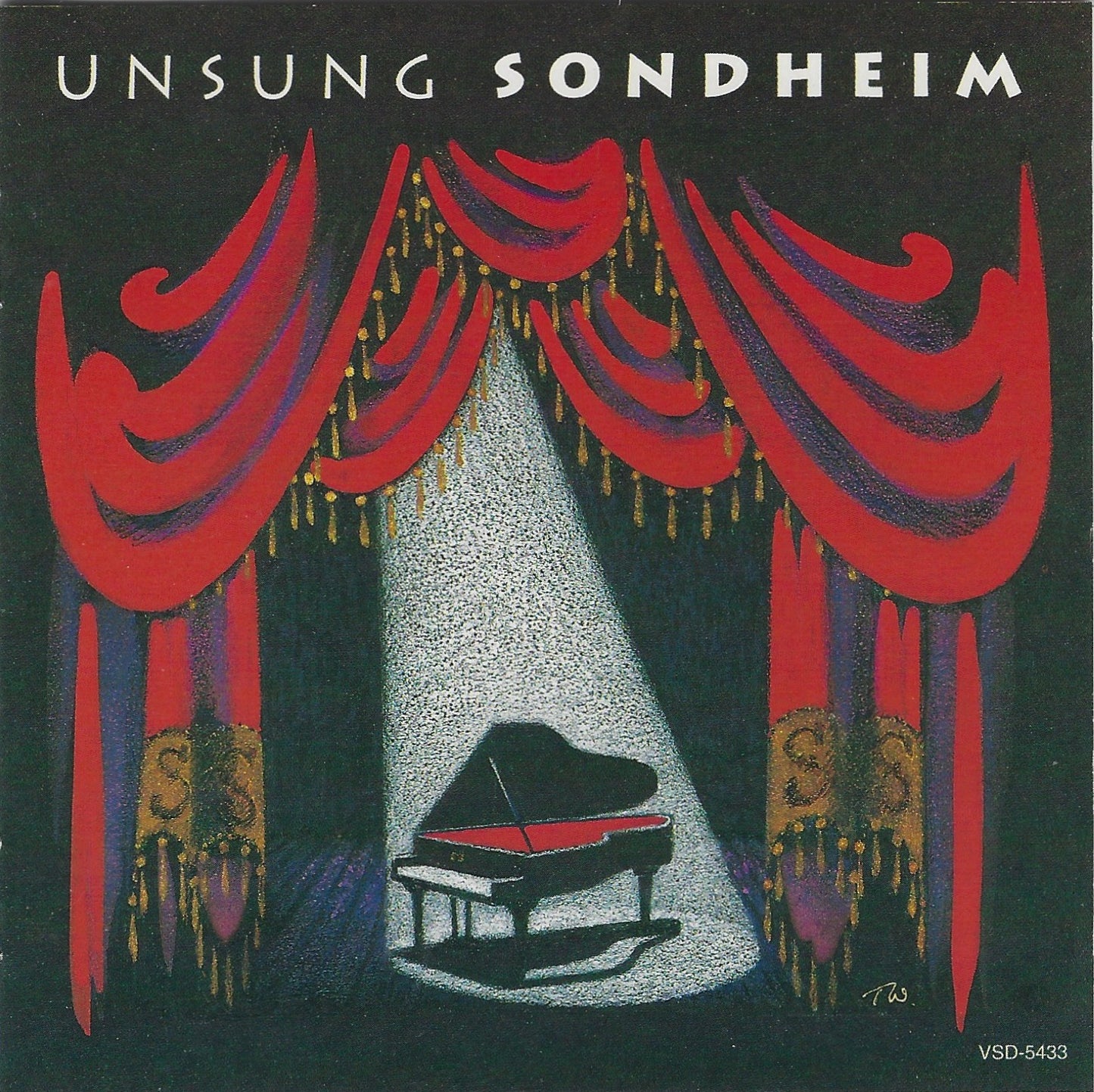 VARIOUS - UNSUNG SONDHEIM