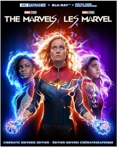 MARVELS - BLU-4K-INC. BLU COPY