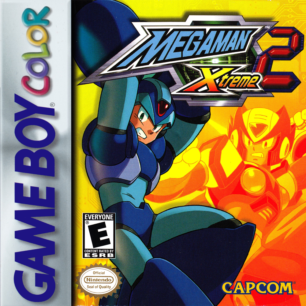 MEGA MAN XTREME 2 - GBC