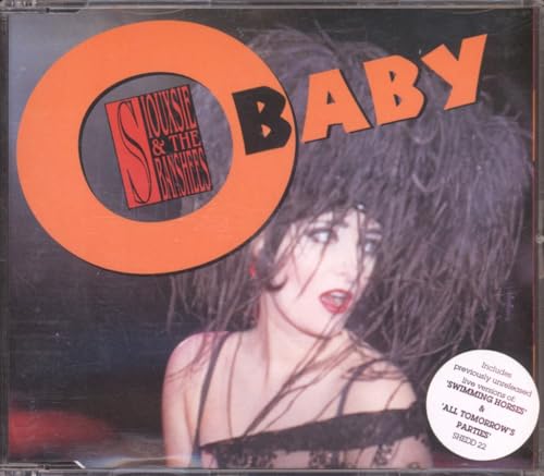 SIOUXSIE & THE BANSHEES - O BABY (CDS)