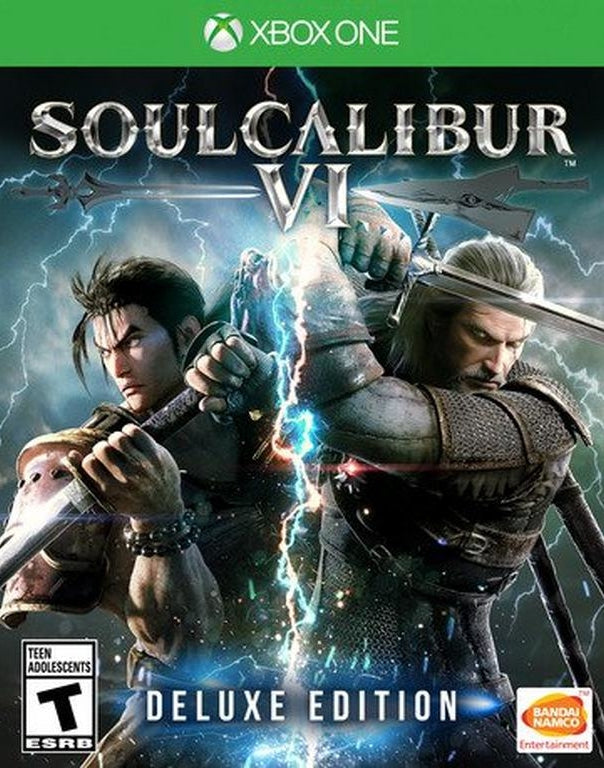 SOUL CALIBUR VI (DELUXE EDITION) - XBXONE