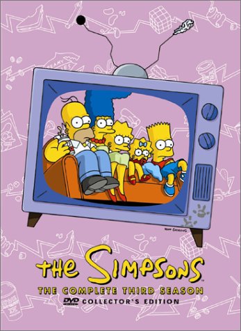 THE SIMPSONS: THE COMPLETE THIRD SEASON