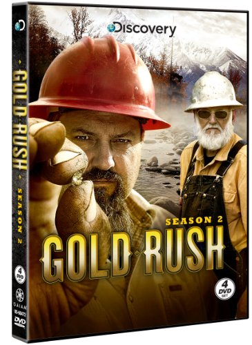 GOLD RUSH (TV SHOW) - DVD-SEASON 2