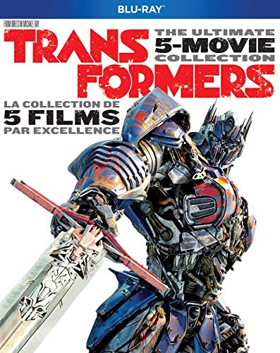 TRANSFORMERS (MOVIE) - BLU-ULTIMATE 5-MOVIE COLLECTION