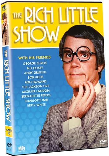 RICH LITTLE SHOW - DVD-WITH HIS FRIENDS