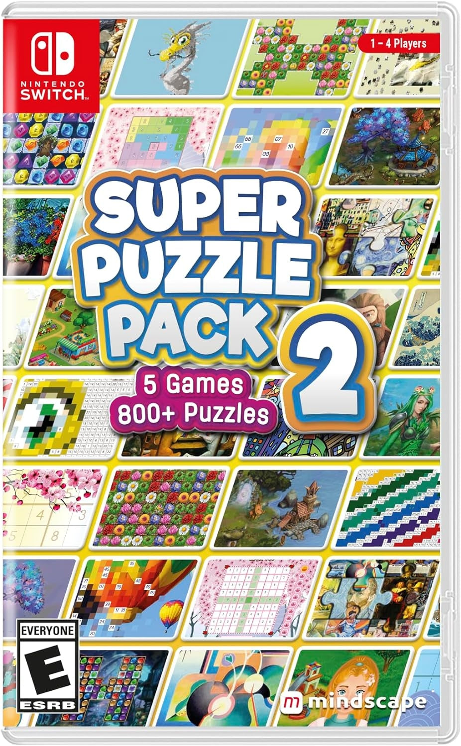 SUPER PUZZLE PACK 2 - SWITCH