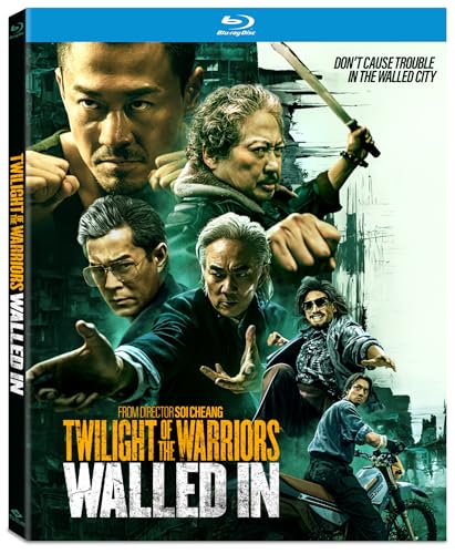 TWILIGHT OF THE WARRIORS: WALLED IN - BLU