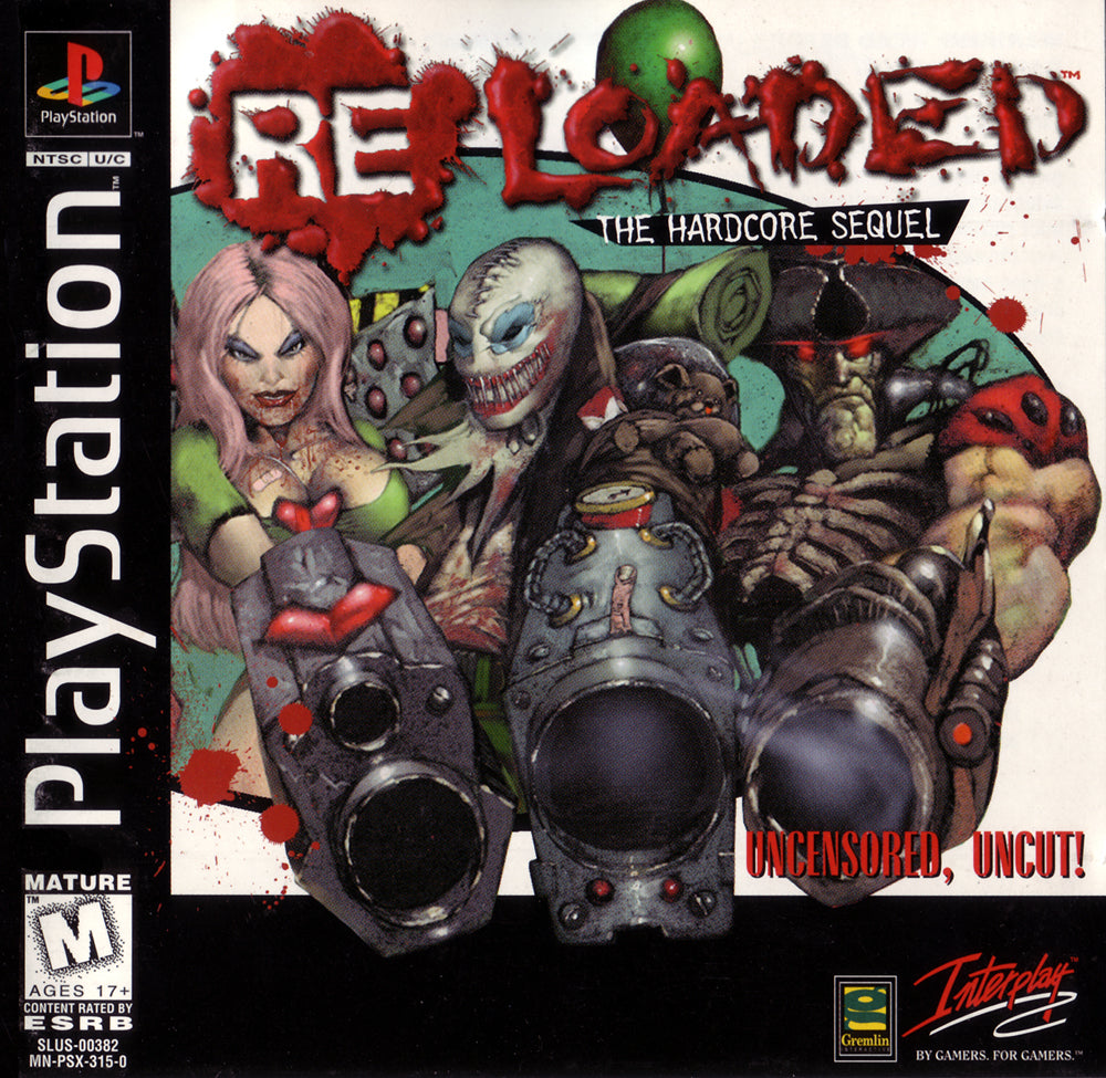 RE-LOADED: THE HARDCORE SEQUEL - PS1