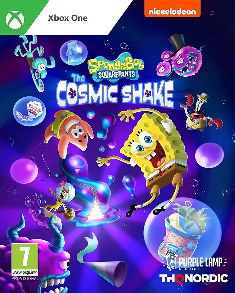 SPONGEBOB SQUAREPANTS: COSMIC SHAKE - XBXONE