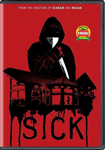 SICK (MOVIE) - DVD-2023-GIDEON ADLON