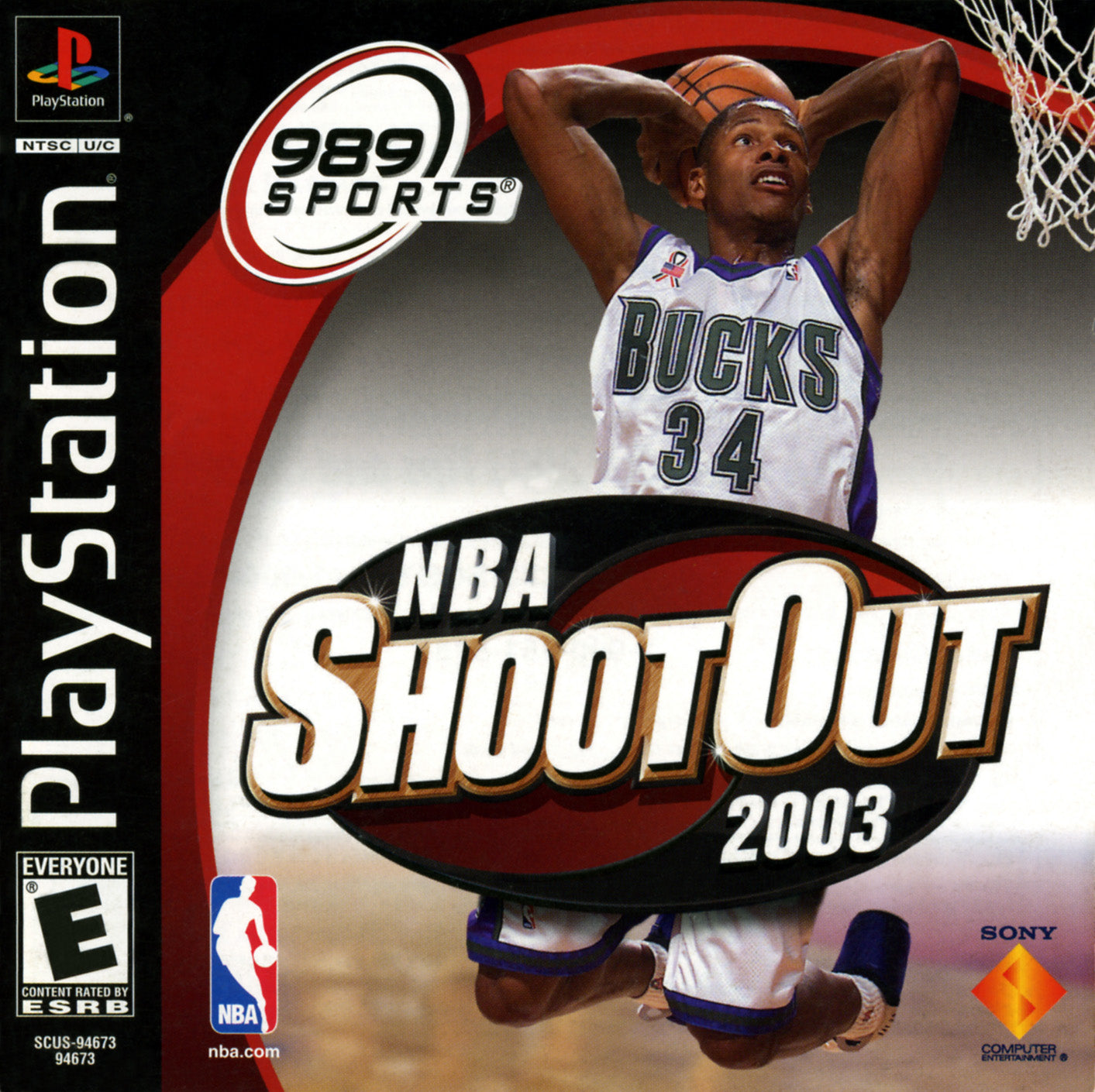 NBA SHOOTOUT 2003 - PS1