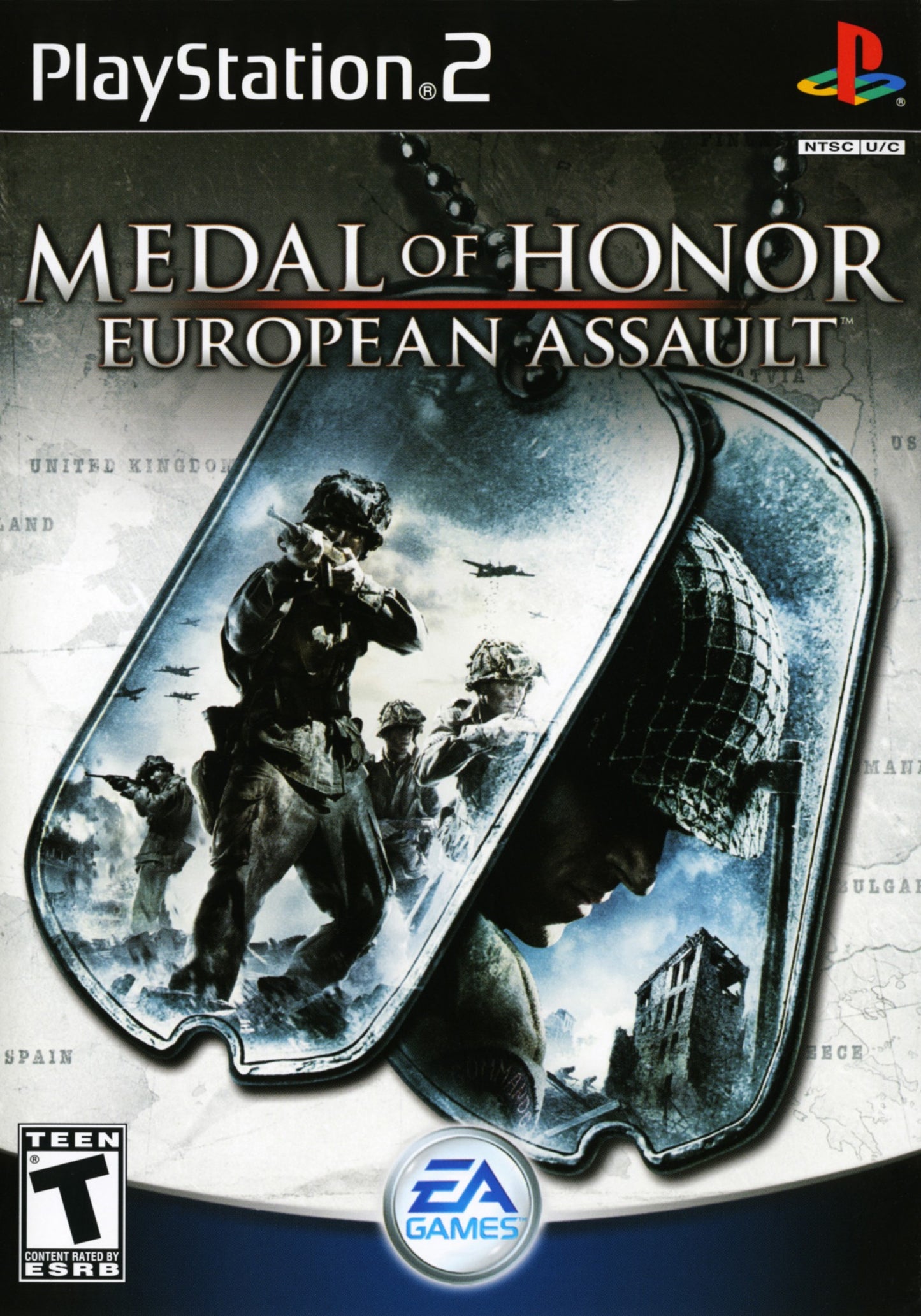 MEDAL OF HONOR: EUROPEAN ASSAULT - PS2