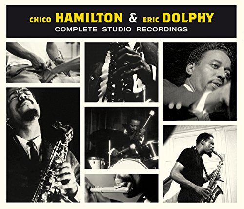 HAMILTON, CHICO & ERIC DOLPHY - COMPLETE STUDIO RECORDINGS (SEALED)