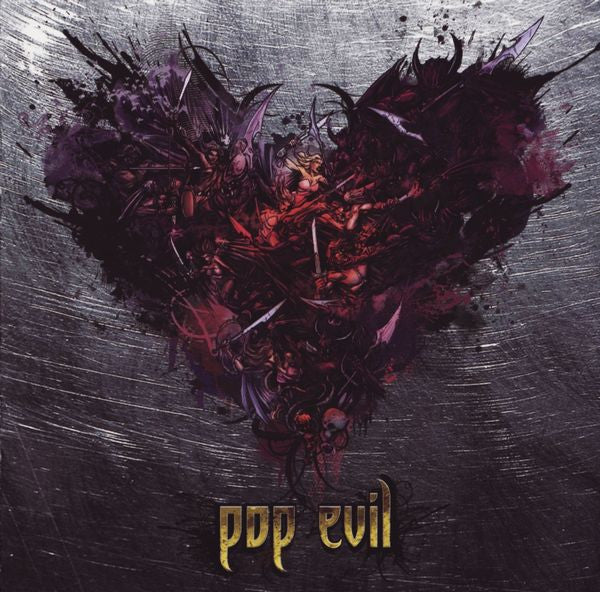 POP EVIL - WAR ON ANGELS