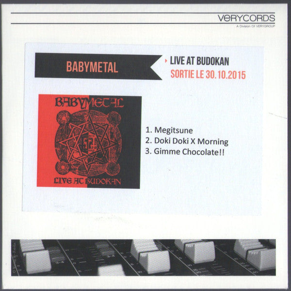 BABYMETAL - LIVE AT BUDOKAN: LTD ED