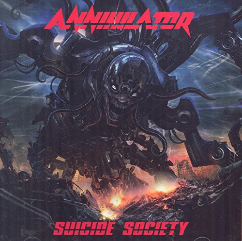 ANNIHILATOR - SUICIDE SOCIETY