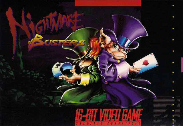 NIGHTMARE BUSTERS - SNES