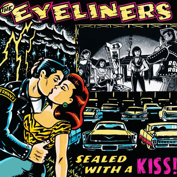 EYELINERS - SEALED WITH A KISS