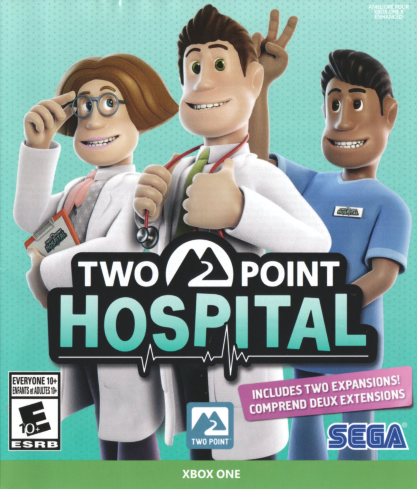 TWO POINT HOSPITAL - XBXONE