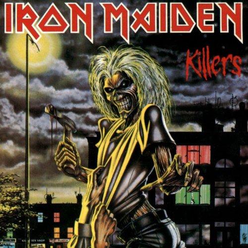 IRON MAIDEN - KILLERS (REMASTERED CD)