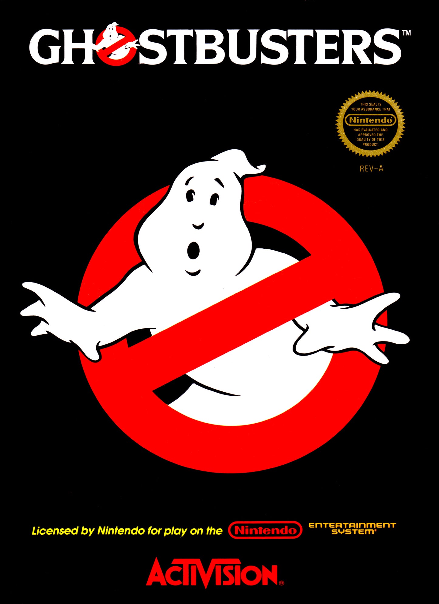GHOSTBUSTERS - NES (W/BOX & MANUAL)