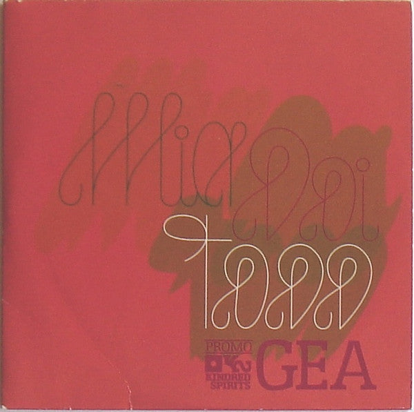 TODD, MIA DOI - GEA