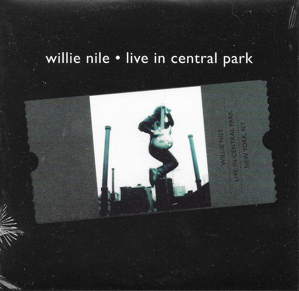 NILE, WILLIE - LIVE IN CENTRAL PARK