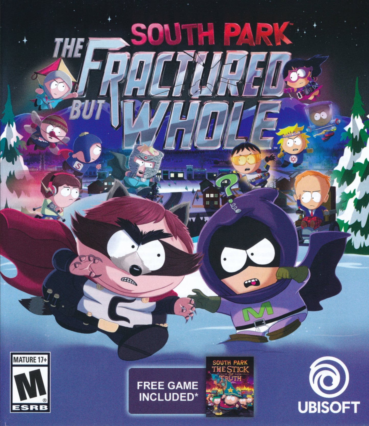 SOUTH PARK: FRACTURED BUT WHOLE (GOLD ED - XBXONE