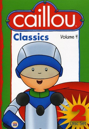 CAILLOU - COLLECTION 4 (BILINGUAL)