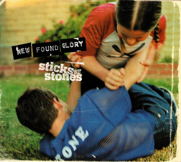 NEW FOUND GLORY - STICKS & STONES (UK)