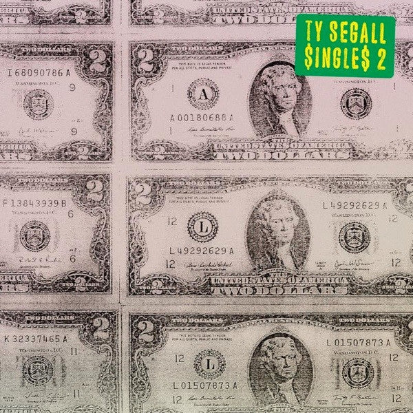 SEGALL, TY - SINGLES 2