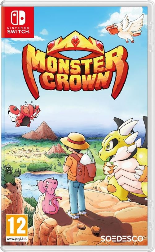 MONSTER CROWN - SWITCH