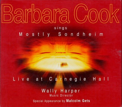 COOK, BARBARA - SINGS MOSTLY SONDHEIM