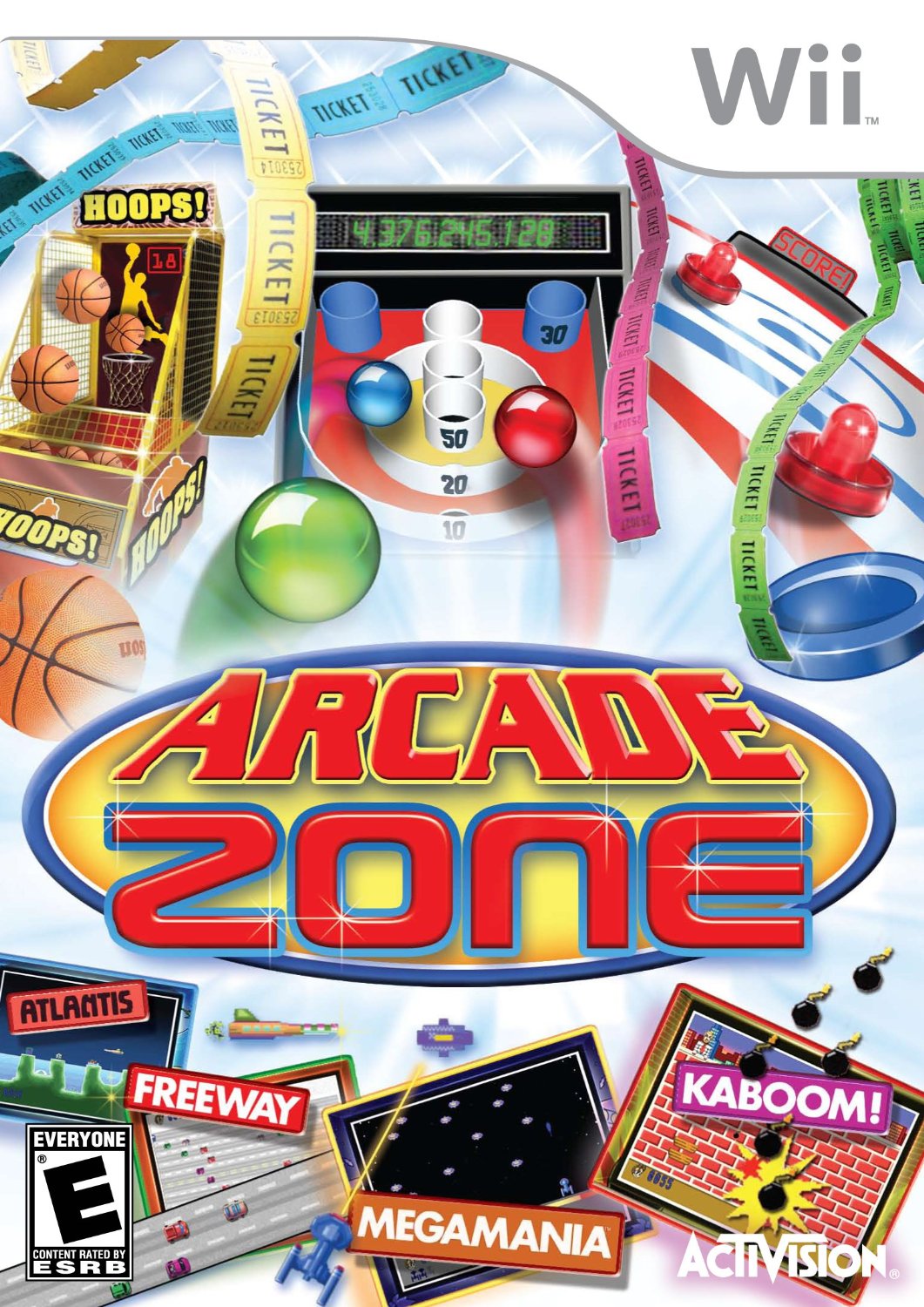 ARCADE ZONE - WII