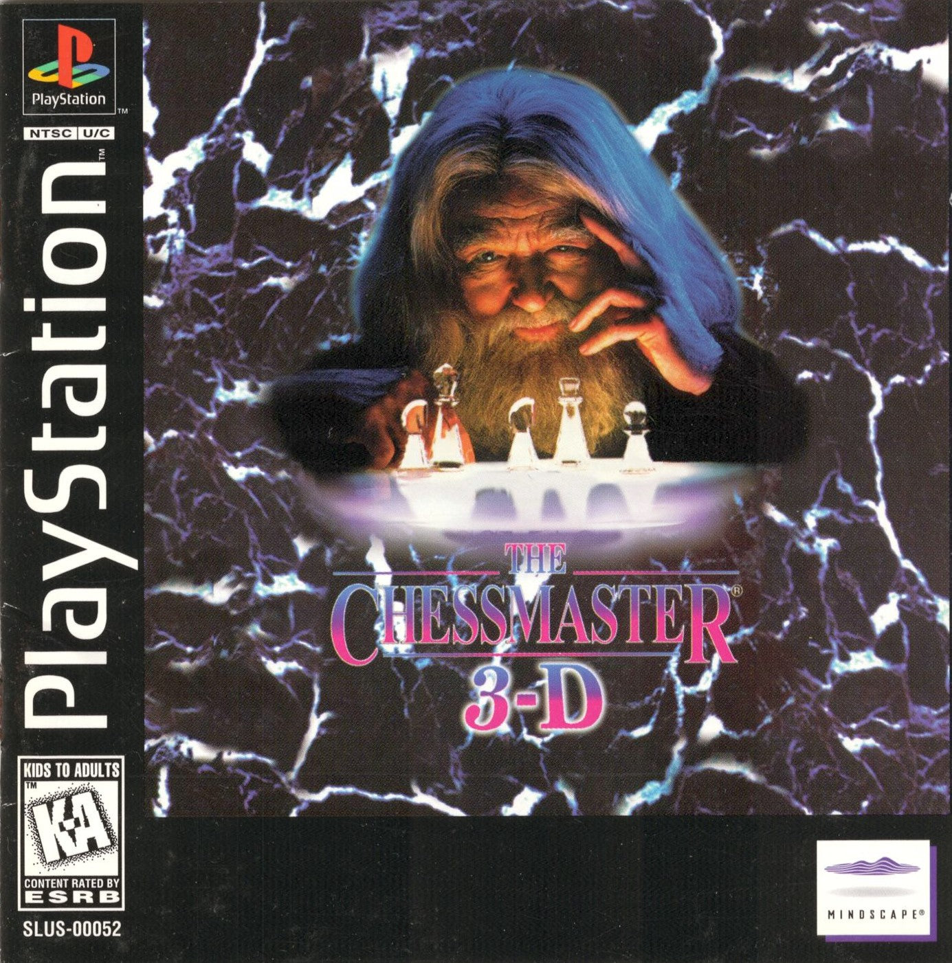 CHESSMASTER 3D (LONGBOX) - PS1