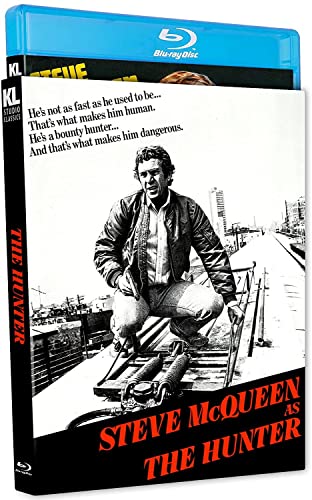HUNTER (MOVIE) - BLU-1980-STEVE MCQUEEN-KL STUDIO CLASSIC