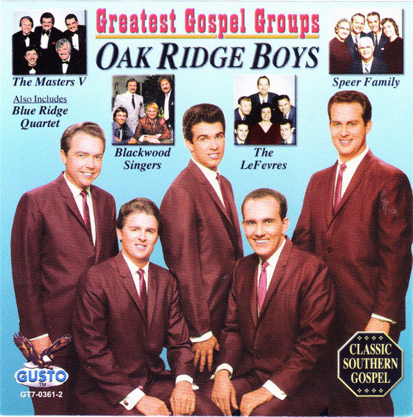 VARIOUS - GREATEST GOSPEL GROUPS