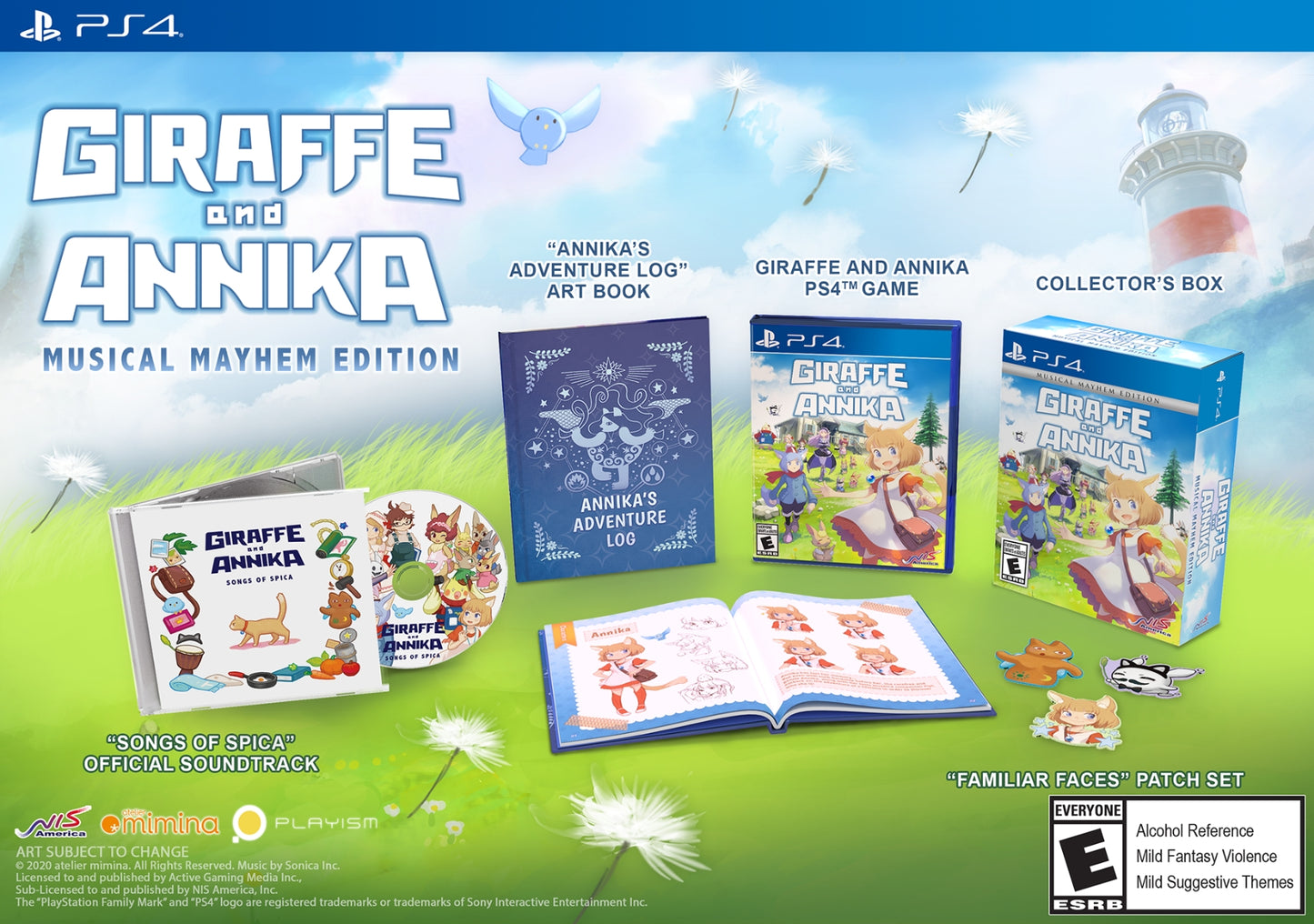 GIRAFFE & ANNIKA (MUSICAL MAYHEM EDITION - PS4