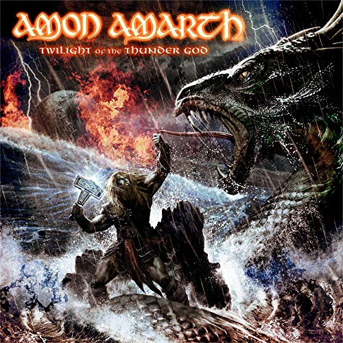 AMON AMARTH - TWILIGHT OF THE THUNDER GOD (CD)