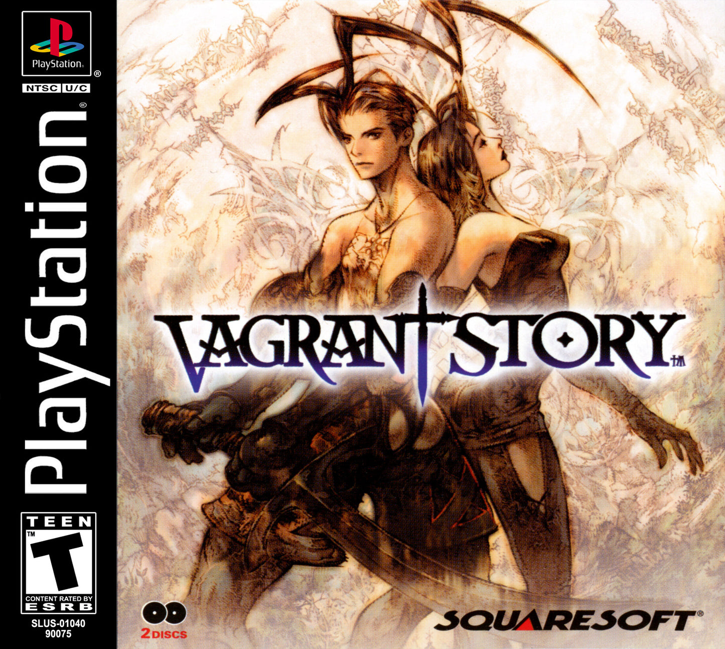 VAGRANT STORY - PS1