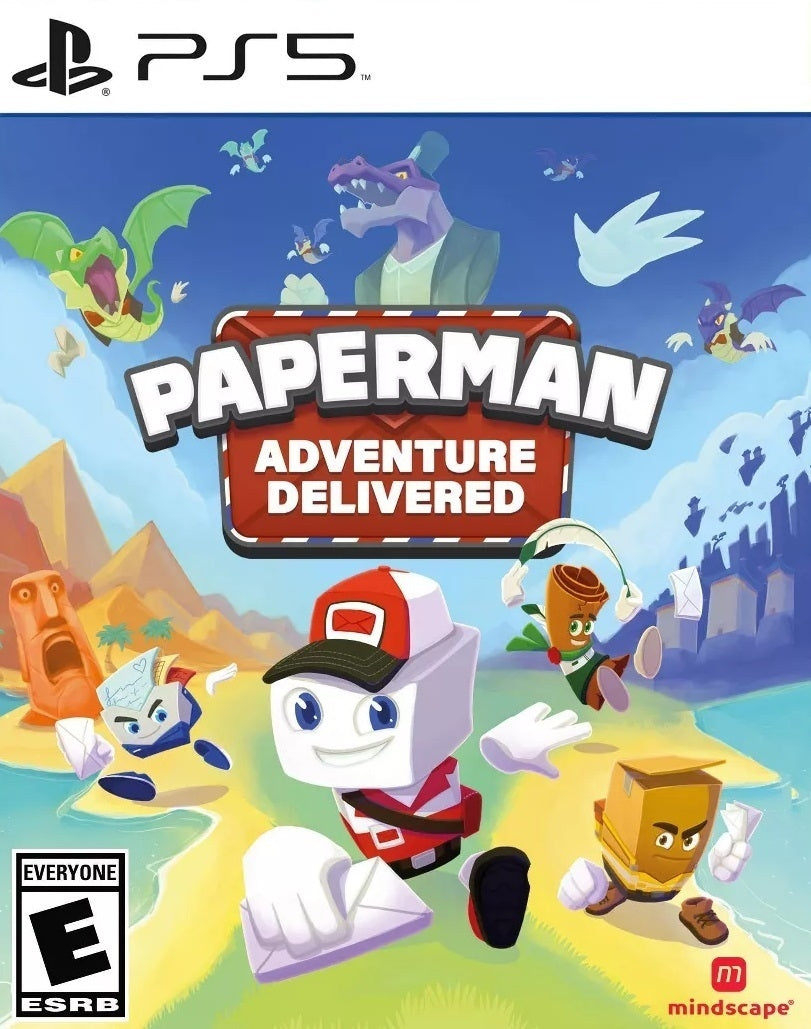 PAPERMAN: ADVENTURE DELIVERED - SWITCH