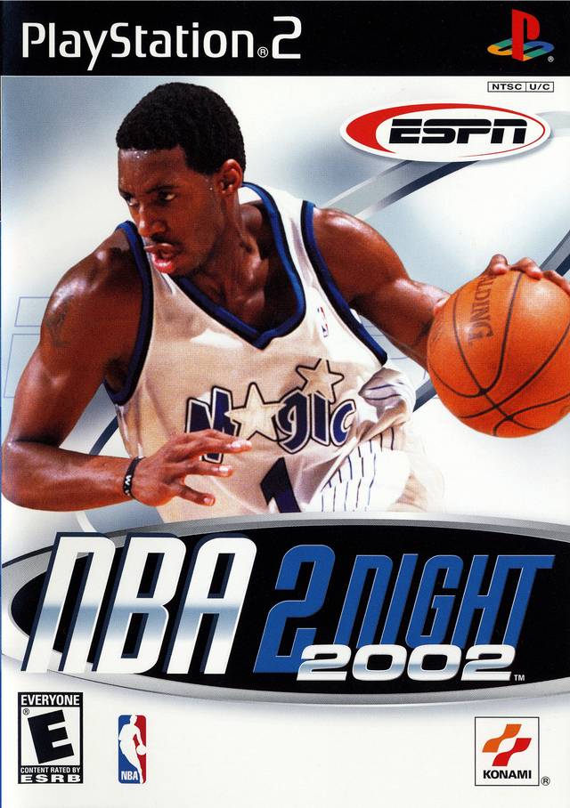ESPN NBA 2NIGHT 2002 - PS2