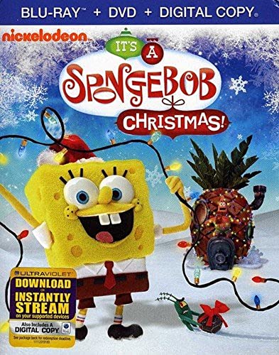 SPONGEBOB SQUAREPANTS - BLU-IT'S A SPONGEBOB CHRISTMAS