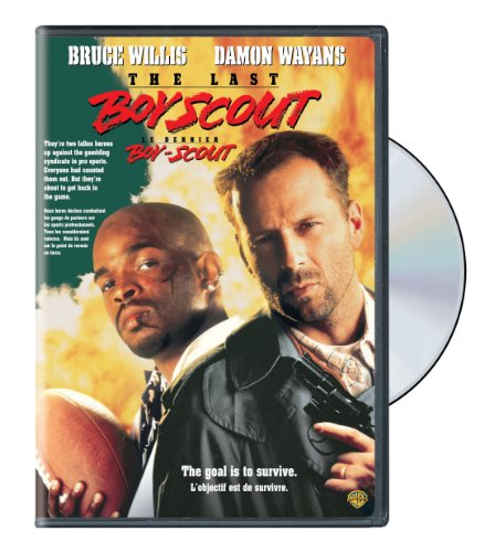 THE LAST BOY SCOUT (WIDESCREEN/FULL SCREEN)