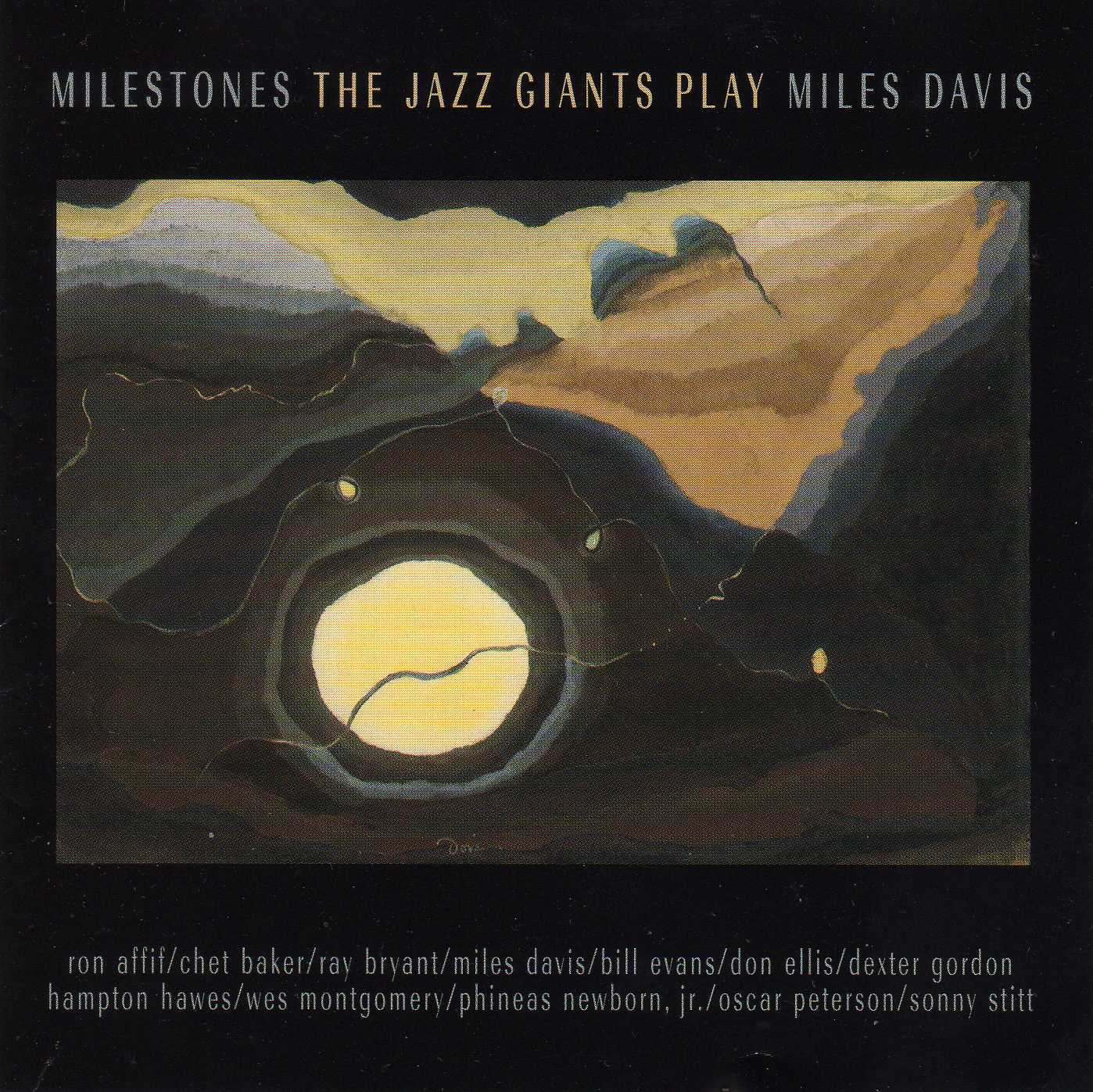 VARIOUS - JAZZ GIANTS PLAY MILES DAVIS
