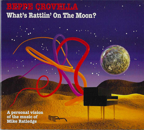 CROVELLA, BEPPE - WHAT'S RATTLIN' ON THE MOON?